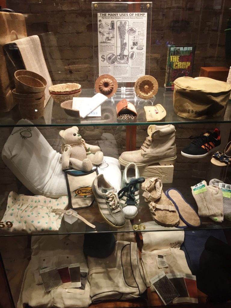 El cáñamo, un rey que recupera su trono