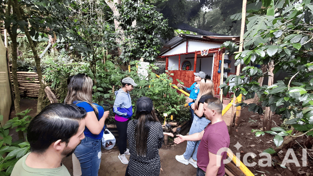 TOUR JARDIN CHACHAGÜI